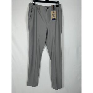 Chubbies The Worlds Grayest Everyday Pant Mens Medium Elastic Waist